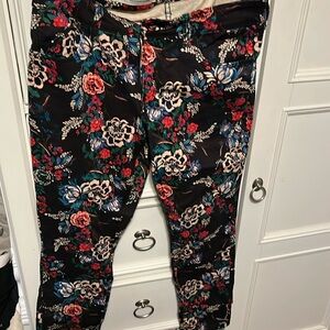 Pilcro Floral Pants
